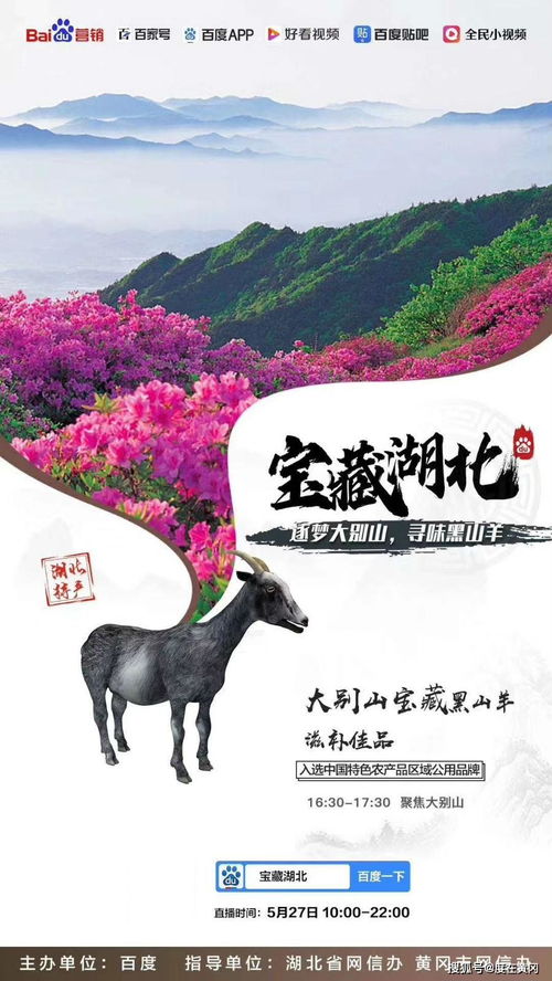 宝藏湖北,时刻都美,精彩直播不容错过